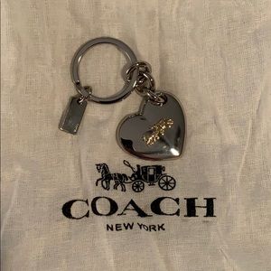 Coach keychain
